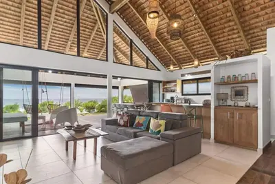 Image de Bliss cĂ´tier : Bungalow 1 chambre au bord de la mer Ă Moorea