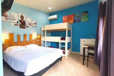 Chambre familiale Dordogne