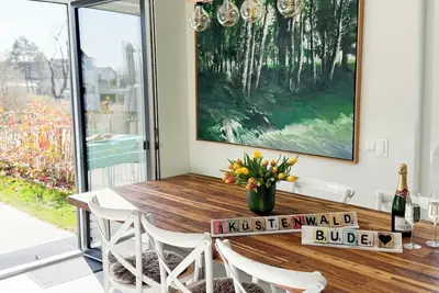 Image de Großes Luxus-neubau-ferienhaus in Pelzerhaken/ostsee mit Sauna für 8 Gäste und H