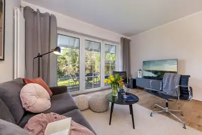 Image de Ruhig Gelegene Haushälfte für bis zu 4 Personen