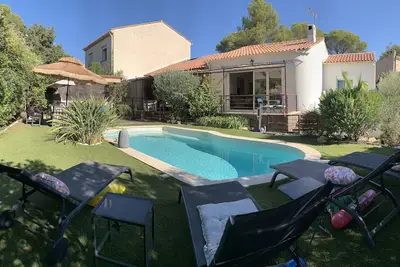 Image de Maison Avec Piscine