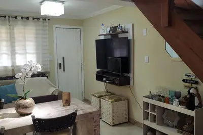 Image de Triplex PĂ© na Areia, Cond. Fech, 3 SuĂtes, 4 Wc, Acomoda 10 Pessoas, Petfrendly