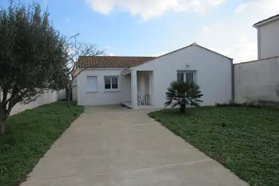 Image de Maison calme proche plage avec jardin - 6 pers, 88m², 2 chambres