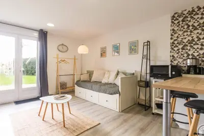 Image de Studio Confortable au Cœur des Marais du Cotentin - Jardin, Terrasse, Proche Gr23 et Vélomaritime