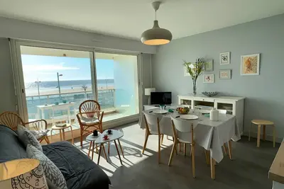 Image de Appartement rénové 1 chambre avec balcon et parking privé à Saint-Jean-de-Monts