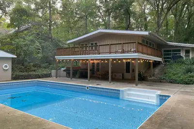 Image de Beach & Pool House, Fire Pit, Game Room, Fireplace