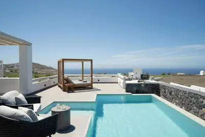 Image de My Rental Homes - Villa Akrotiri with private pool and jacuzzi