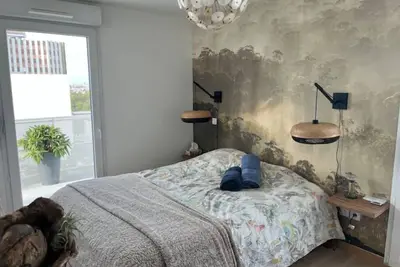 Image de Superbe appartement luxueux et vue panoramique