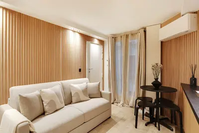 Image de Un Studio Loft Raffiné à Saint-Germain