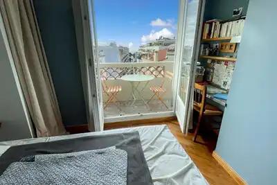 Image de Rue Hoche Cannes 2 Pièces Calme