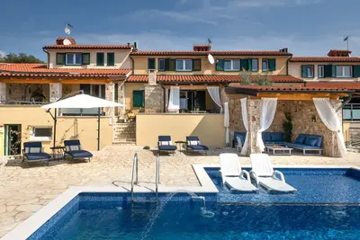 Image de Villa Kalista Istriana for 10 people with private pool & sea view