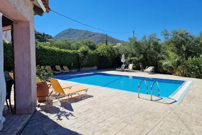 Image de Villa Iliaktida - Private Pool, Garden, Outdoor Kitchen & Bbq