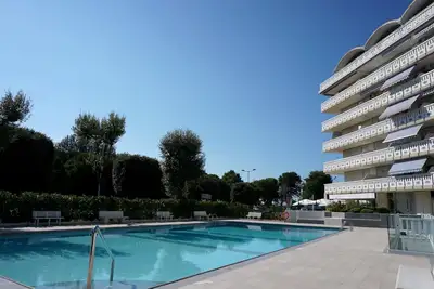 Image de Fantastique appartement avec piscine partagée pour 5 personnes