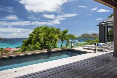 Image de Luxurious 3 Bedroom Hilltop Villa with Heated Pool