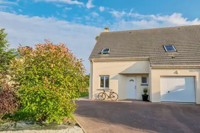 Image de Maison à Carteret à 15 minutes de la mer à pieds