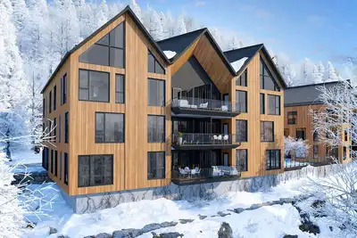Image de Magnifique condo en montagne