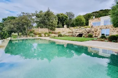 Image de Luxury villa with private pool and views near Porto Cervo, Sardinia