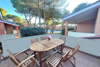 Image de Passerelle de piscine à Bibione - Beahost