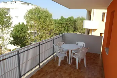 Image de Appartement en bord de mer avec grand balcon - Beahost