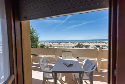 Image de Appartement bord de mer avec terrasse - Beahost