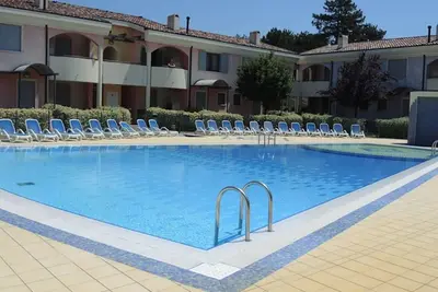 Image de Camp de vacances avec piscine