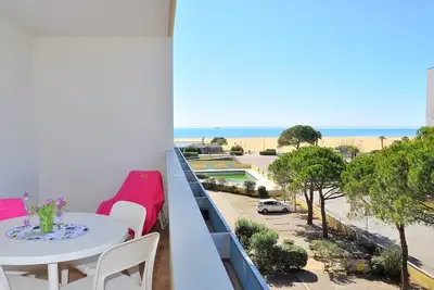 Image de Appartement lumineux en front de mer avec terrasse - Beahost