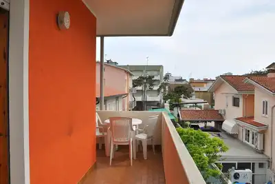 Image de Appartement coloré avec balcon à Bibione - Beahost