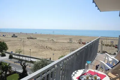 Image de Appartement confortable avec vue imprenable sur la mer Ă Bibione