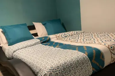 Image de Chambre Double avec douche privée à Antony