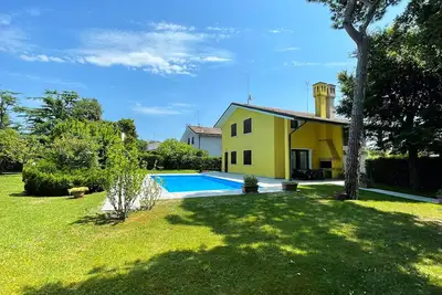 Image de Fantastique Villa avec piscine pour 7 personnes Ă Albarella