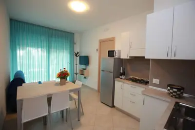 Image de Charmant appartement pouvant accueillir jusqu'à 6 personnes près de la plage