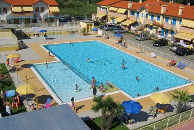 Image de Profitez de votre séjour dans notre joli appartement avec piscine