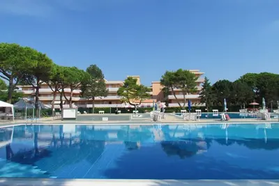 Image de Détendez-vous et profitez d'une piscine paradisiaque