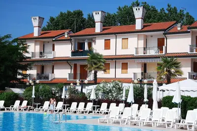 Image de Appartement dans une résidence avec piscine à Rosolina