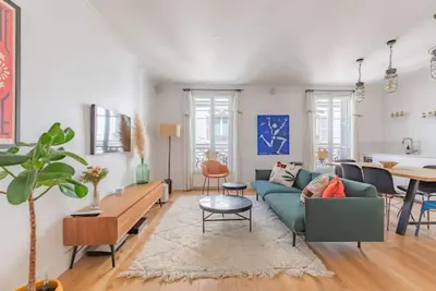Image de Appartement Parisien Batignolles
