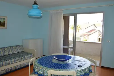 Image de Studio lumineux proche de la plage de Ponente - Beahost