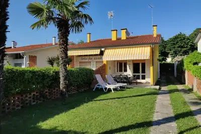 Image de Villa lumineuse à Caorle, jardin privé - Beahost