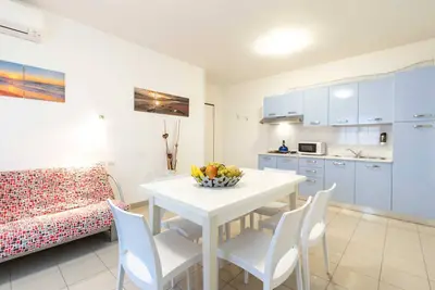 Image de Appartement moderne et coloré à Lignano - Beahost