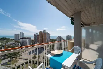 Image de Appartement coloré et animé à Lignano