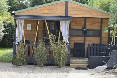 Image de Chalet 4 étoiles - Piscine - eehf0e