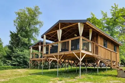 Image de Cabane 3 étoiles - Piscine - eeiiff