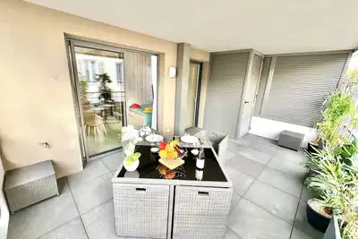 Image de Appartement, logement entier, piscine
