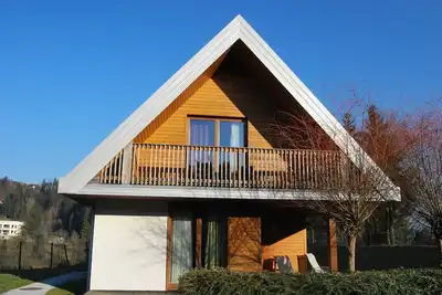Wellness escape surrounded by nature