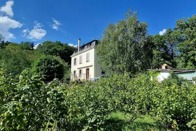 Image de La Villa du Parc - Appartement 105m2 avec poĂŞle Ă bois