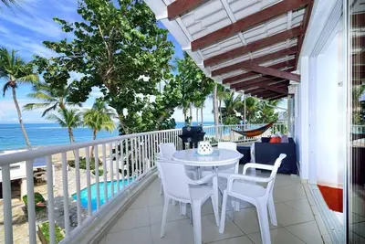 Image de Kite-in, Kite-Out Full frontal Beachfront unit on WorkdClass Kitebeach Cabarete