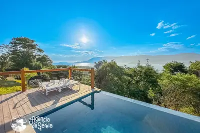 Image de Linda Casa de 2 SuĂtes com Vista em Cond. no sul da Ilha