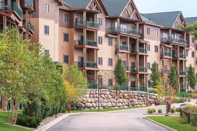 Image de 2Bed/2Bath Deluxe Suite in our Dells Resort w/Access to Wilderness Territory!