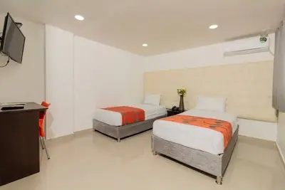 Image de Habitacion Deluxe Twin Cerca Al Malecón Turístico Río Magdalena Barranquilla