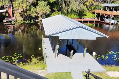 Image de St. John'S River House Retreat With Boathouse