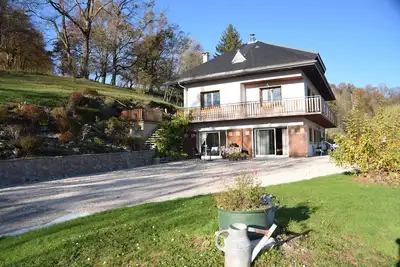 Image de Gîte \"belle Chartreuse\"- Très Belle vue - Terrasse et Jardin